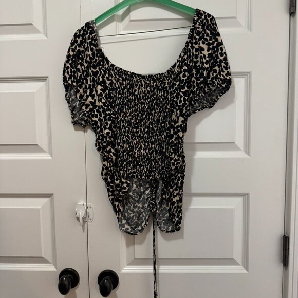 H&M Women's multi Crop-top - Picture 3 of 4